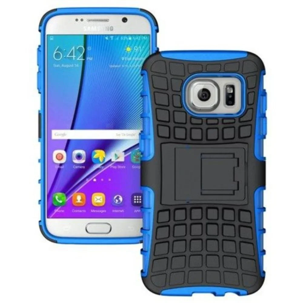 SAMSUNG GALAXY S7 DUAL LAYER CASE STAND & SCREEN